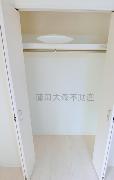 ウェルスクエア蒲田EASTの収納|収納　クローゼット