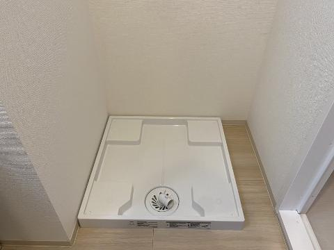 ディアレイシャス鶴舞公園のその他|洗濯機置場
