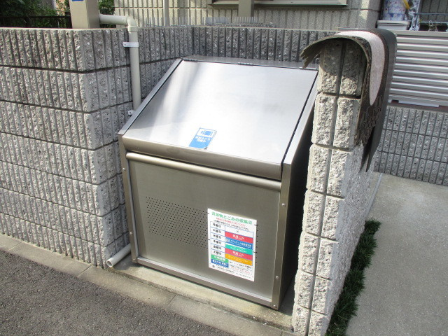 Ｌｕｍｉｅｒｅのその他共用部分|敷地内ごみ置き場