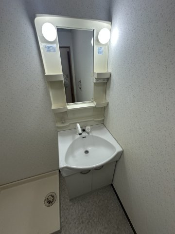 エメラルドホームの洗面所
