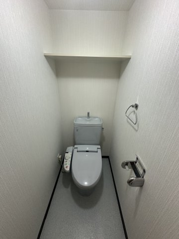 エメラルドホームのトイレ