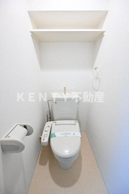 【トイレ】 | ガーラ蒲田 | トイレもきれいです