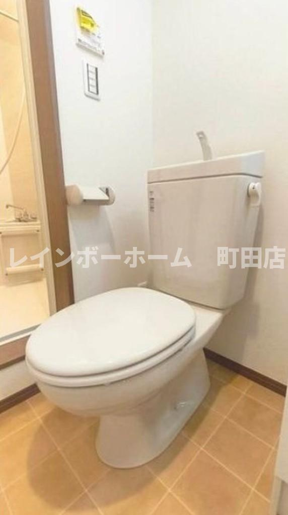 NEXIA海老名※初期費用分割後払いサービス利用可能物件のトイレ