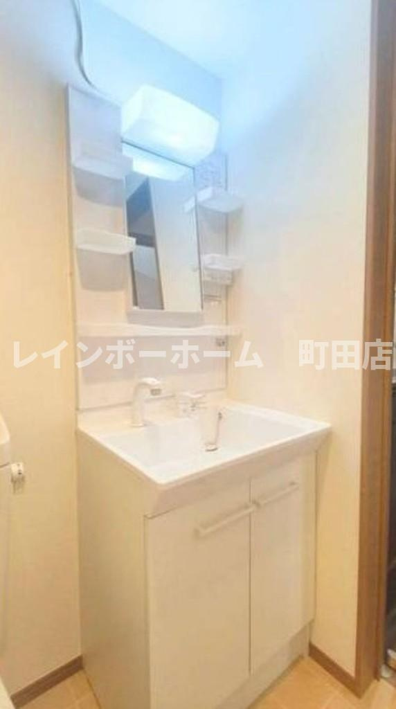 NEXIA海老名※初期費用分割後払いサービス利用可能物件の洗面所