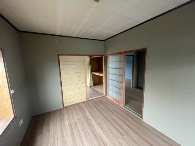 茨城県行方市　一棟アパートの洋室