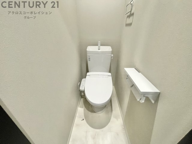 温水洗浄便座つきでおすすめです！