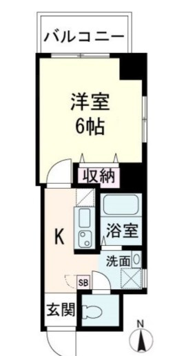 アリビオ両国の間取り