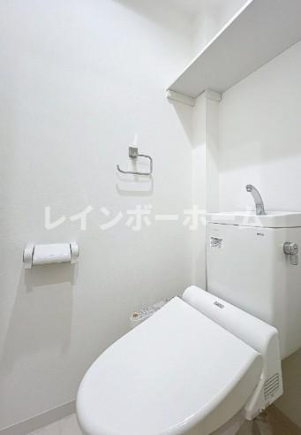 アリビオ両国のトイレ