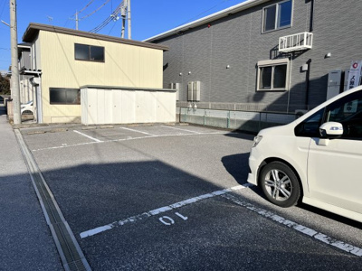 【駐車場】 | レークハイツちぼり