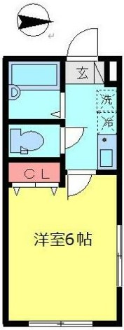 ライフコート・錦の間取り