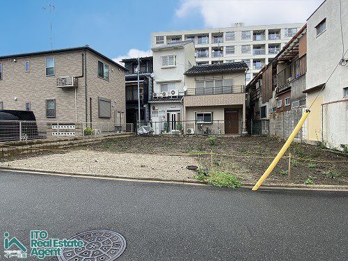 一乗寺染殿町 建築条件付き 土地