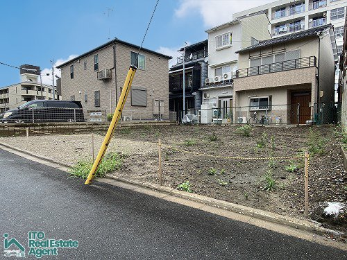 一乗寺染殿町 建築条件付き 土地の外観