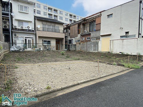 一乗寺染殿町 建築条件付き 土地の外観