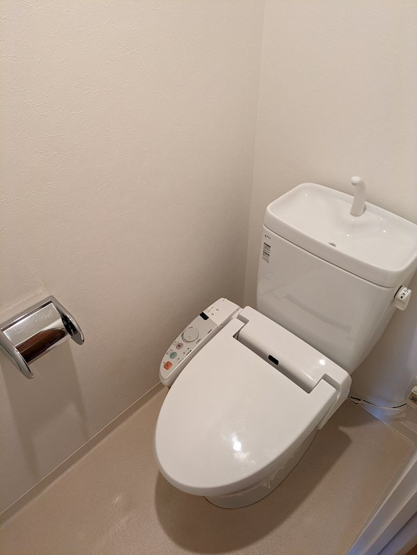 プラチナムステータスタワー  のトイレ
