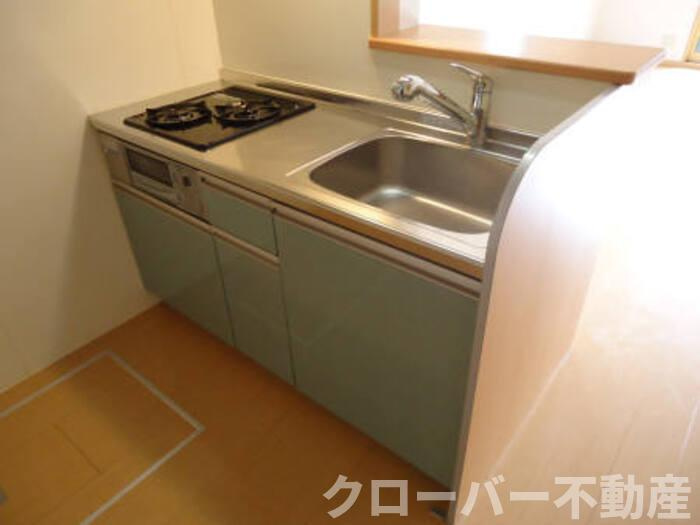 ＧＥＮＥＳＩＳのキッチン|101(対面式ｼｽﾃﾑｷｯﾁﾝ)