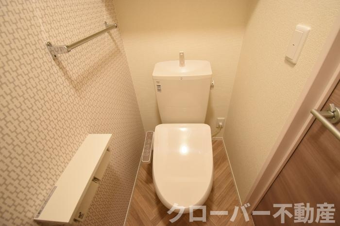 サン・アヴニールのトイレ|温水洗浄暖房便座