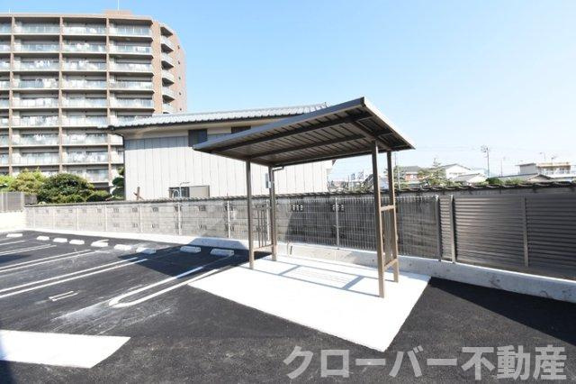 サン・アヴニールのその他共用部分|駐輪場