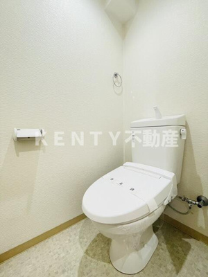 【トイレ】 | ノイエスト蒲田 | コンパクトで使いやすいトイレです