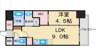 【間取り】 | エステムコート名駅南シティリンク | 略図の為、現状優先