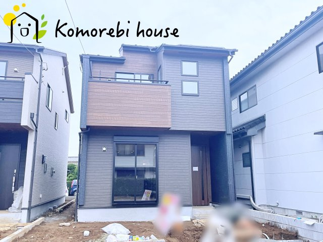 上尾市今泉　5期　新築一戸建て　ブルーミングガーデン　02