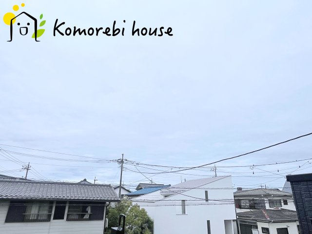 上尾市今泉　5期　新築一戸建て　ブルーミングガーデン　02の展望|2026.9.19撮影済み