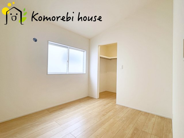 上尾市今泉　5期　新築一戸建て　ブルーミングガーデン　02の子供部屋|2026.9.19撮影済み