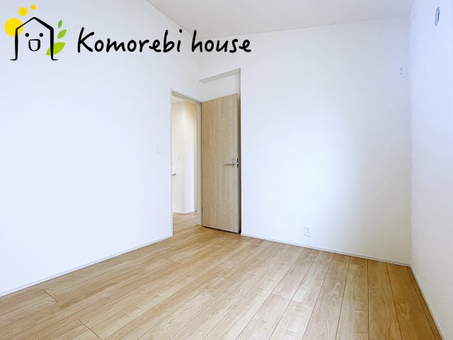 上尾市今泉　5期　新築一戸建て　ブルーミングガーデン　02の子供部屋|2026.9.19撮影済み