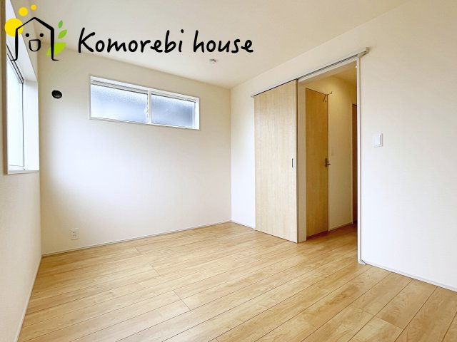 上尾市今泉　5期　新築一戸建て　ブルーミングガーデン　02の収納|2026.9.19撮影済み