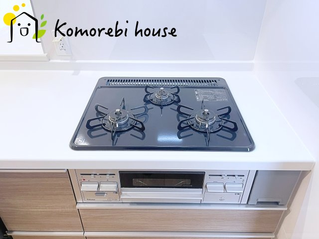 上尾市今泉　5期　新築一戸建て　ブルーミングガーデン　02のキッチン|2026.9.19撮影済み