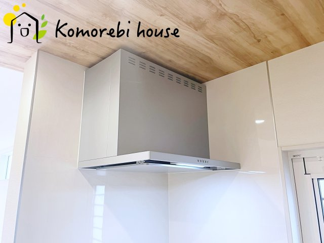 上尾市今泉　5期　新築一戸建て　ブルーミングガーデン　02のキッチン|2026.9.19撮影済み