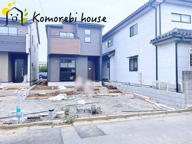 上尾市今泉　5期　新築一戸建て　ブルーミングガーデン　02の駐車場|2026.9.19撮影済み