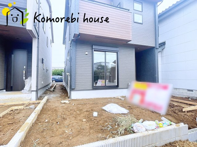 上尾市今泉　5期　新築一戸建て　ブルーミングガーデン　02の庭|2026.9.19撮影済み