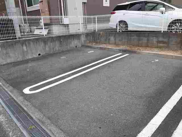 アルカザーレふじの駐車場|駐車場完備です