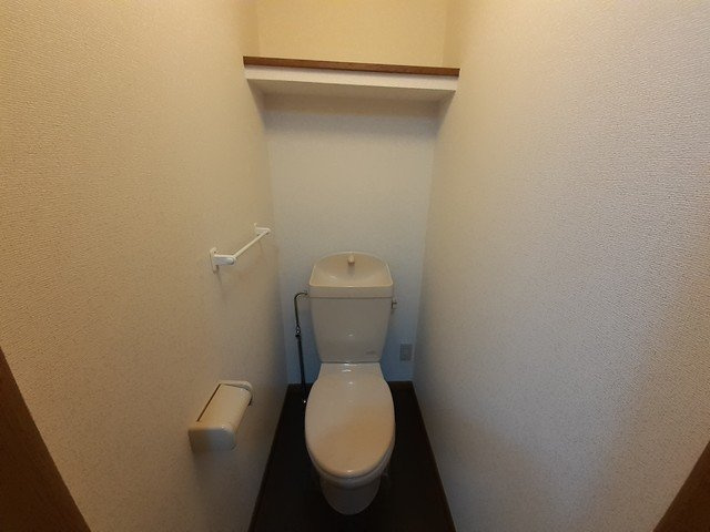アルカザーレふじのトイレ|落ち着いた色調のトイレです
