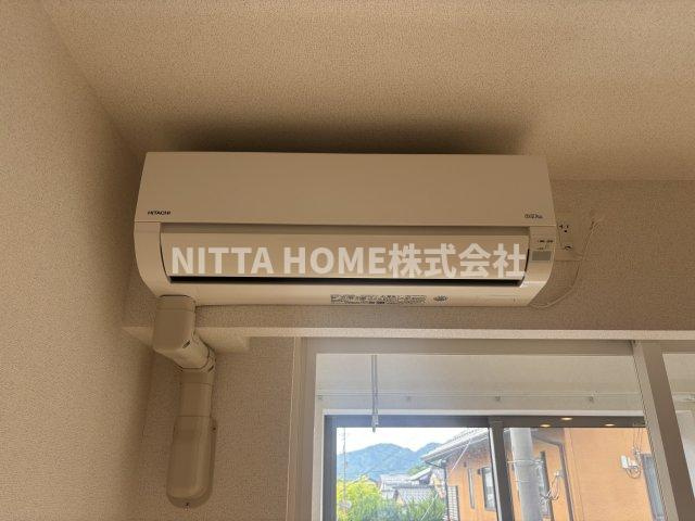 京丹後市峰山町荒山のアパートの設備|エアコン２台装備も嬉しいＰＯＩＮＴ♪