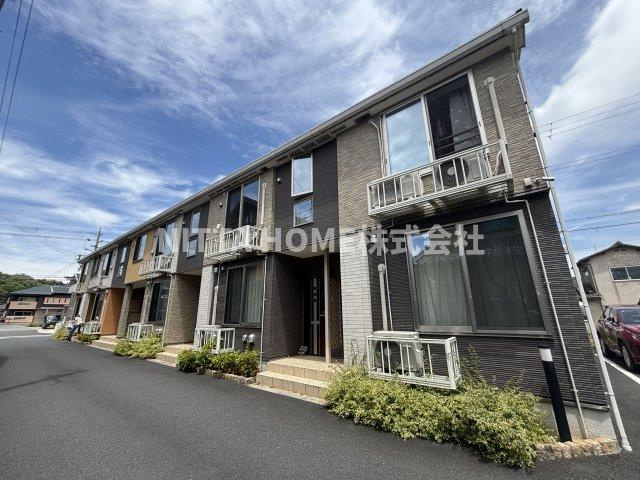 京丹後市峰山町荒山のアパート
