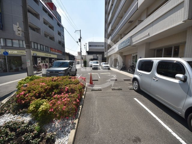 グランシャリオの駐車場|グランシャリオ　駐車場