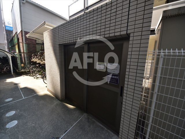 グランシャリオのその他|グランシャリオ　ゴミ置き場