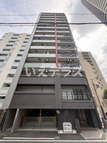 エステムコート新神戸Ⅱ駅前山手の外観