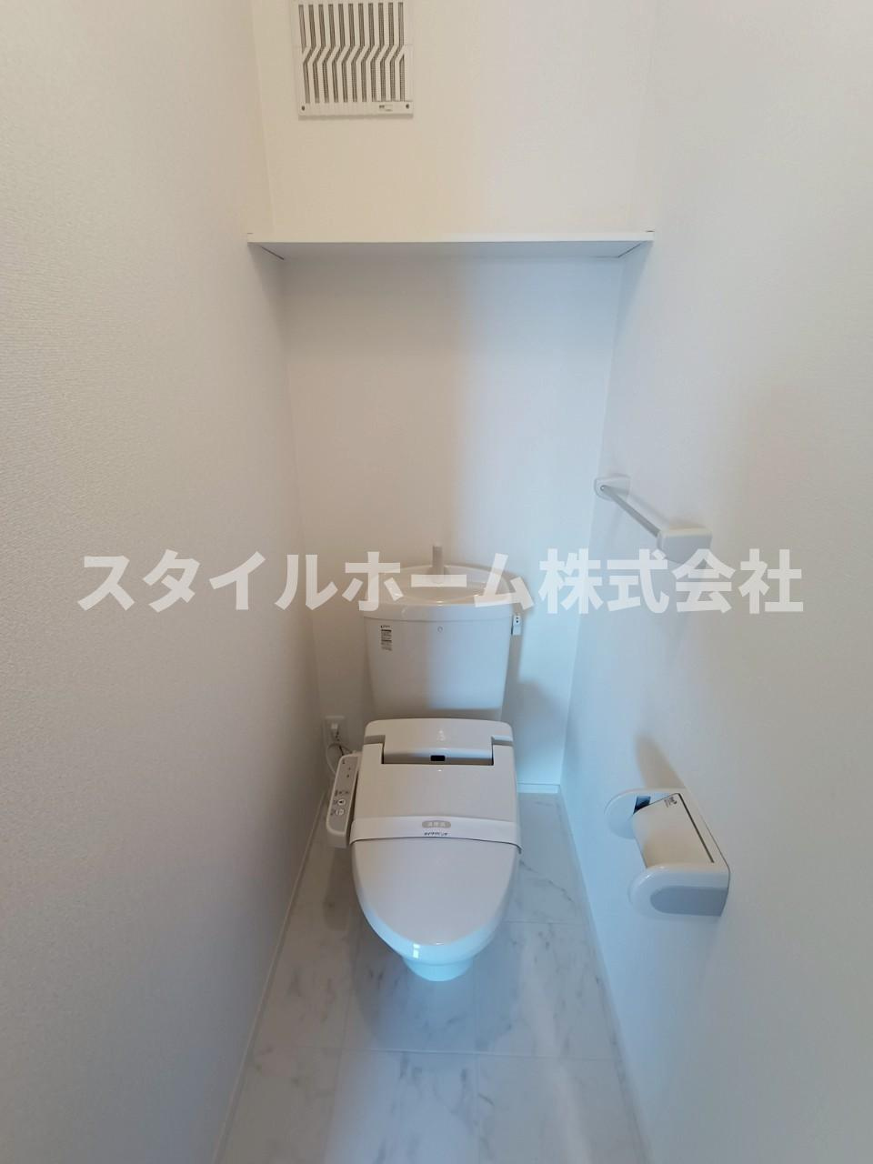 ディゴス八幡のトイレ