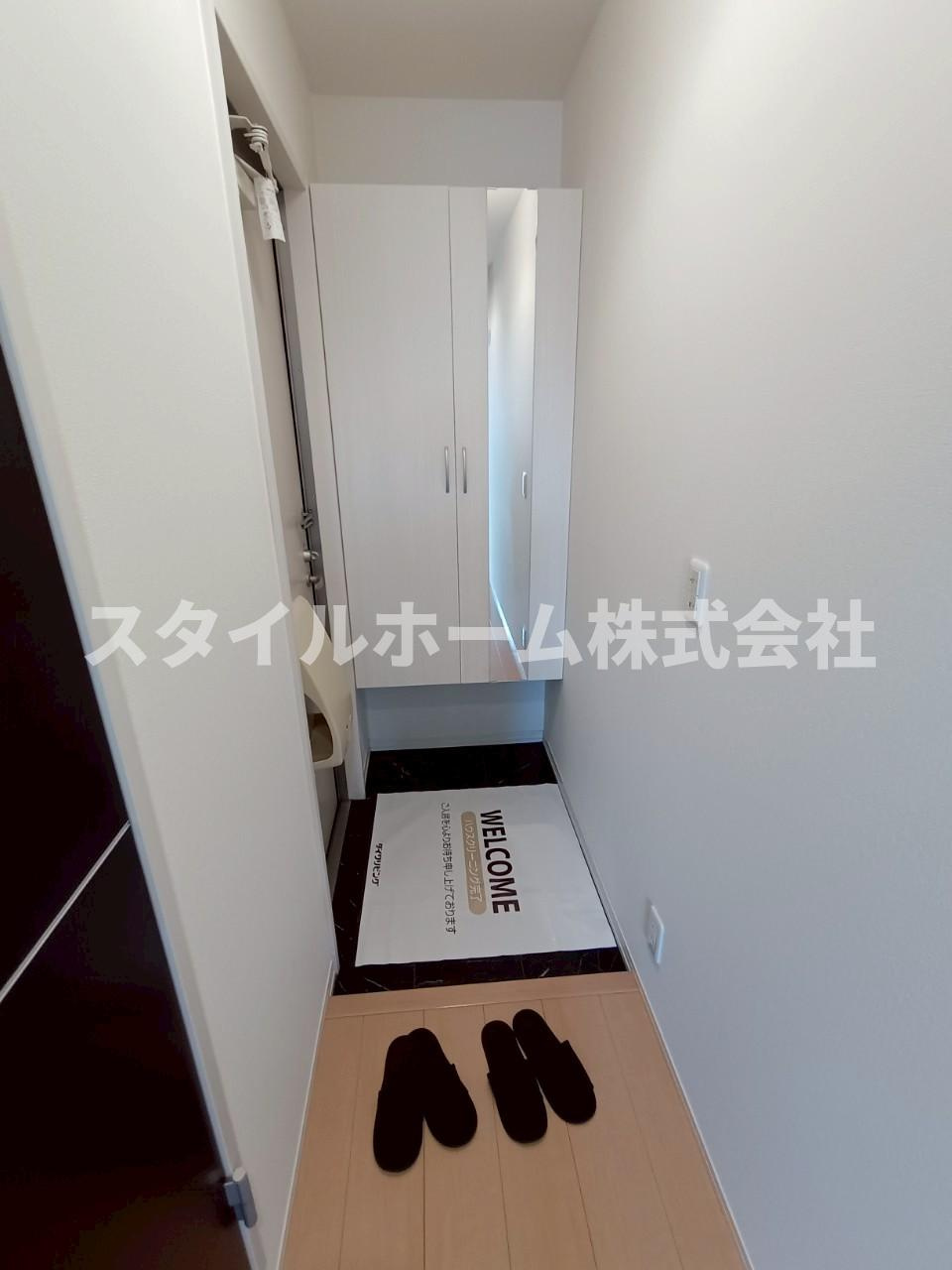 ディゴス八幡の玄関
