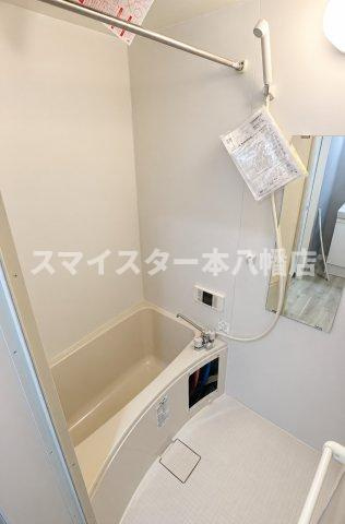エマーソンパークの浴室