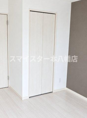 エマーソンパークの収納