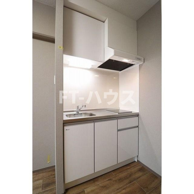 北辰レジデンス東船橋のキッチン