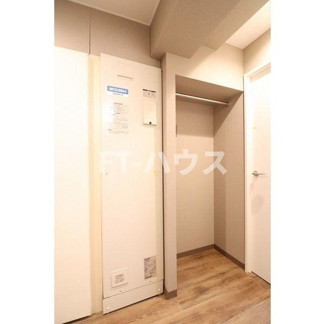 北辰レジデンス東船橋の玄関