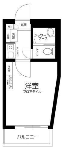プライムガーデン桜上水の間取り