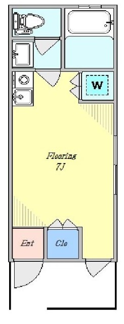 ROOMSの間取り