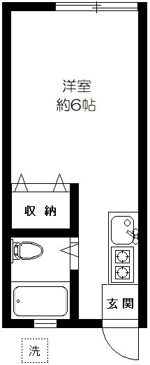 ドミール和泉の間取り