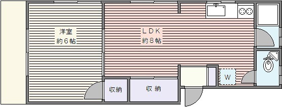 ハイム大塚2の間取り