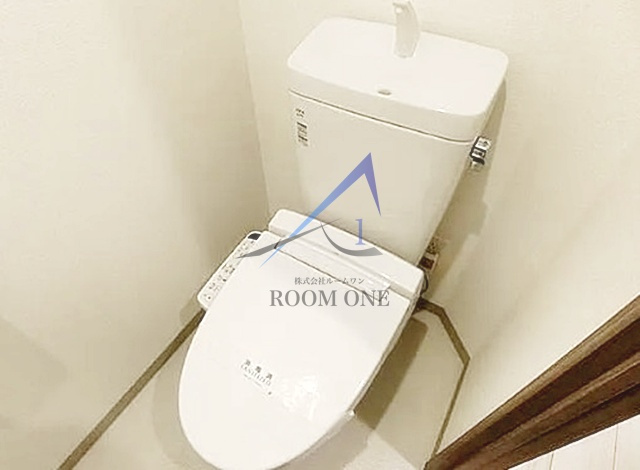 レーヴ　ドゥ　クレエ綾瀬のトイレ|トイレです。